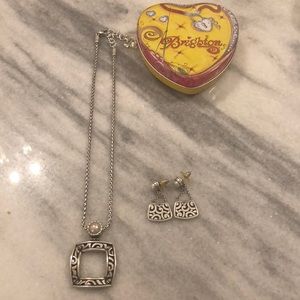 Brighton Necklace and Earring Set